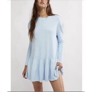 Free People Time on My Side Mini Dress SZ.M MSRP $148